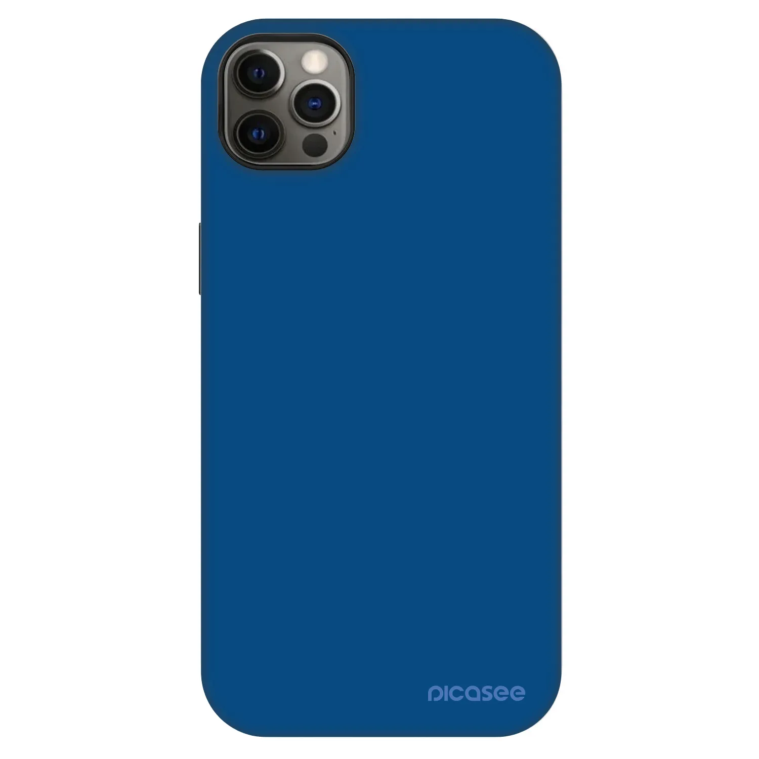Picasee Fashion Case MagSafe pentru Apple iPhone 12 Pro Max - Navy Blue