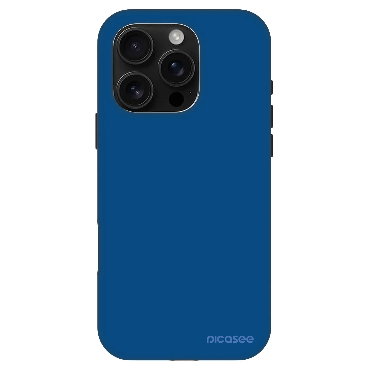 Picasee Fashion Case MagSafe pentru Apple iPhone 16 Pro - Navy Blue