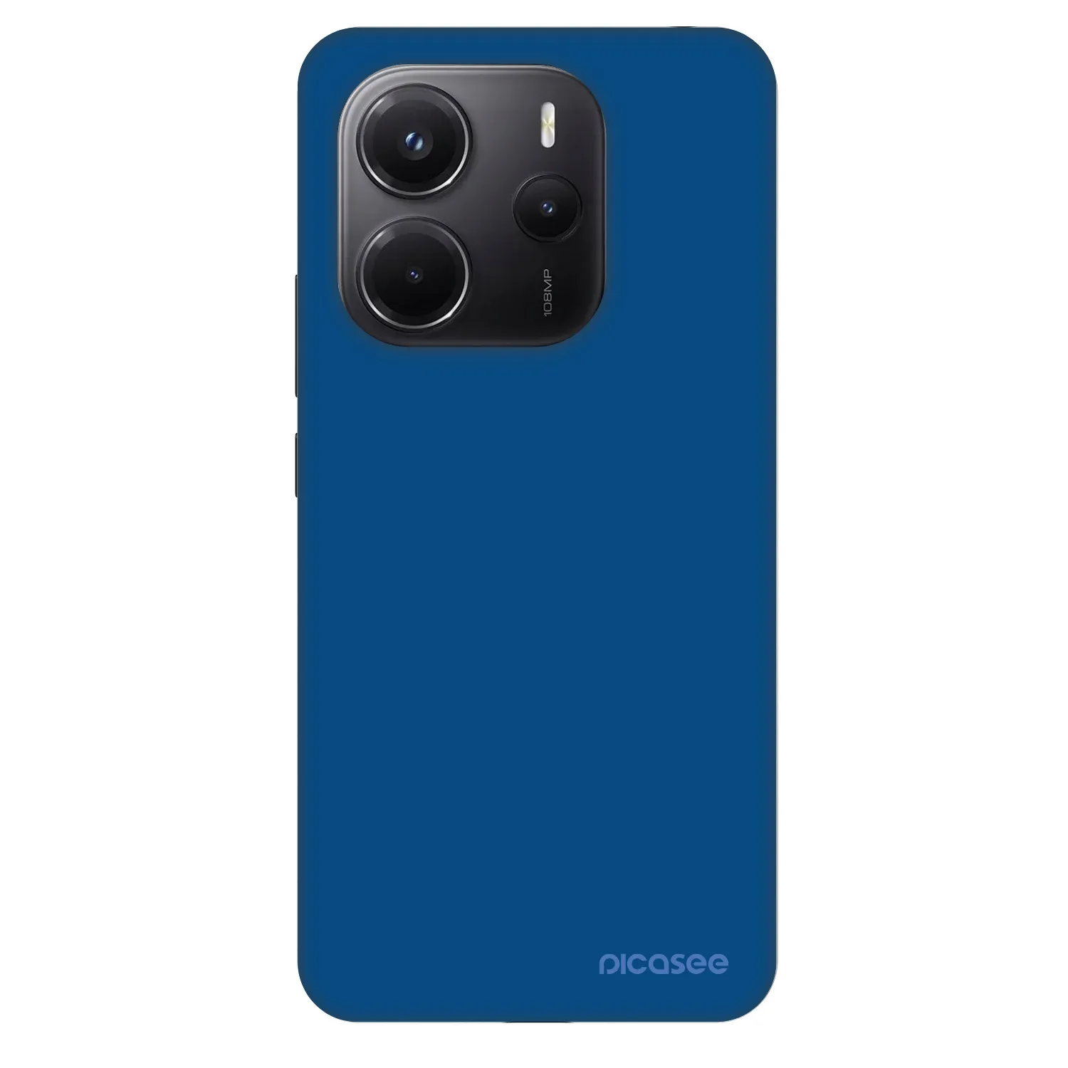 Picasee Fashion Case pentru Xiaomi Redmi Note 14 4G - Navy Blue