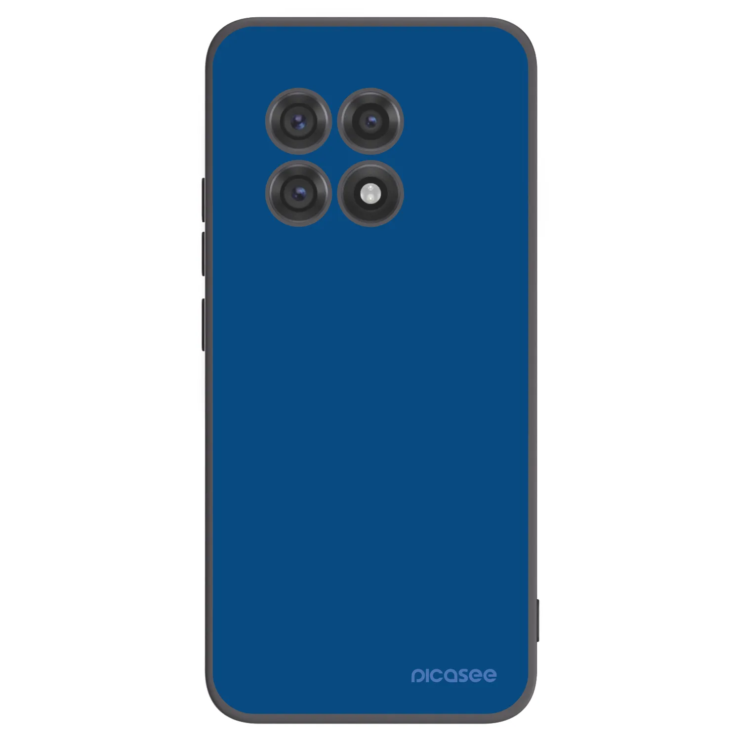Picasee husă neagră din silicon pentru OnePlus 13R 5G - Navy Blue
