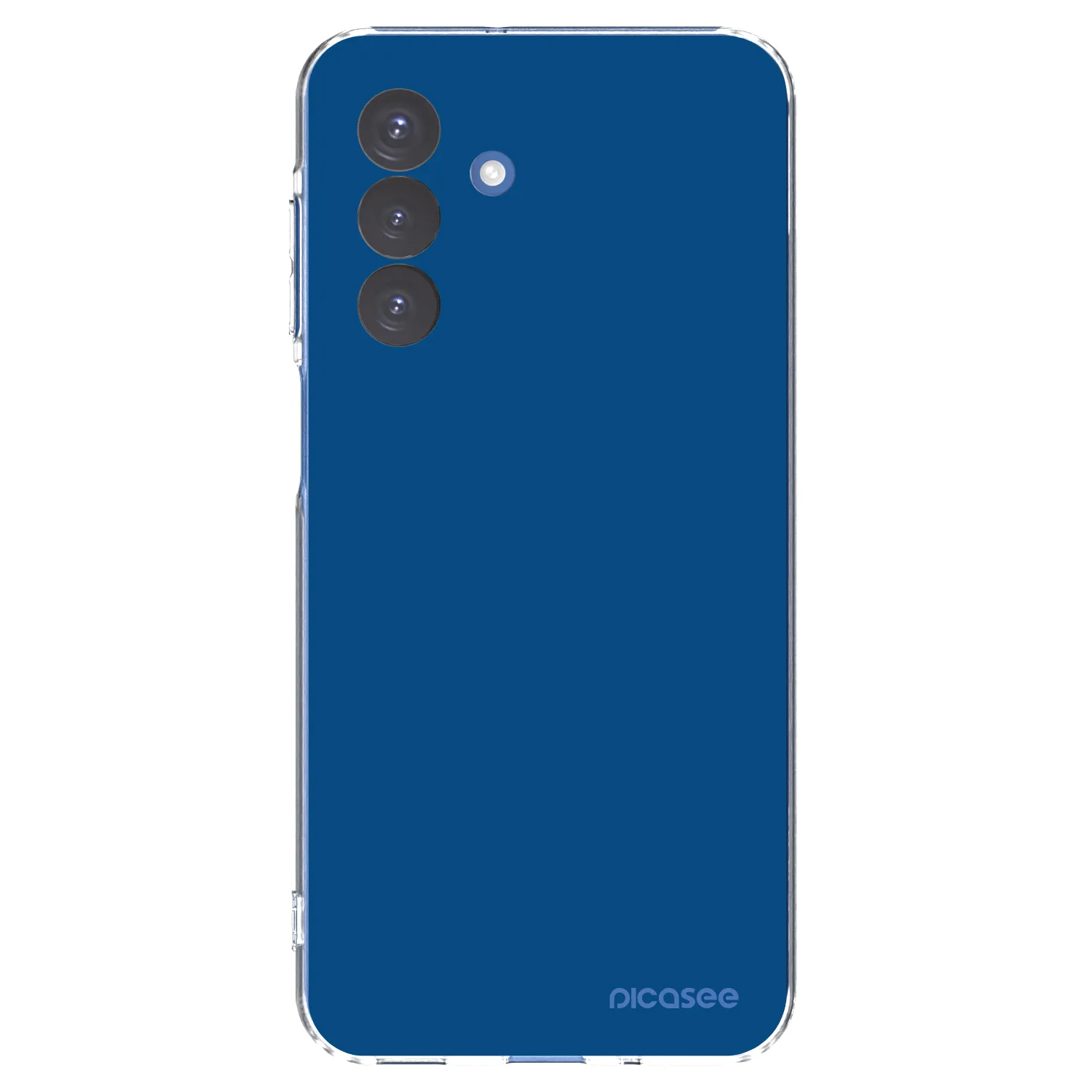 Picasee husă transparentă din silicon pentru Samsung Galaxy A17 5G - Navy Blue