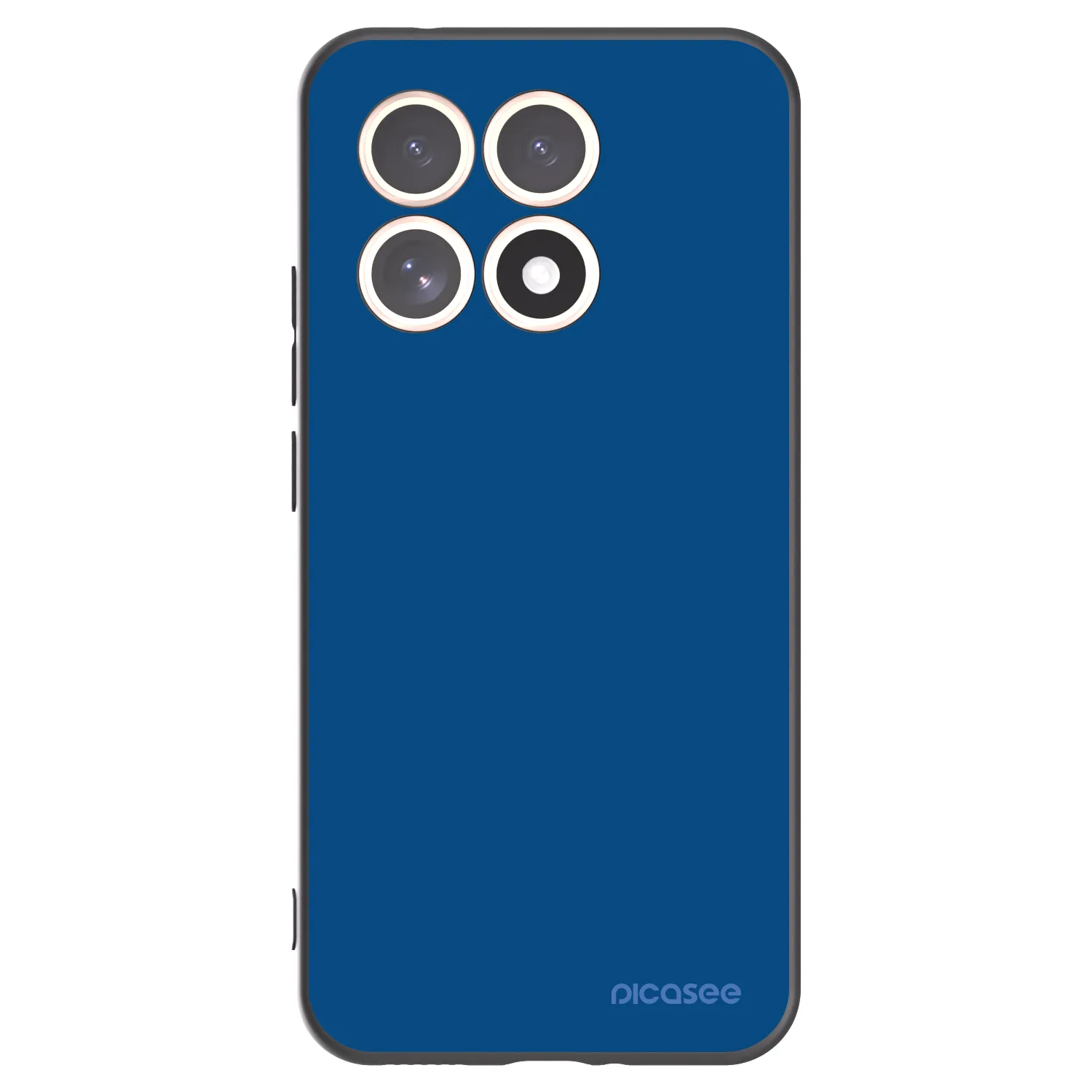 Picasee husă neagră din silicon pentru Xiaomi 15T - Navy Blue