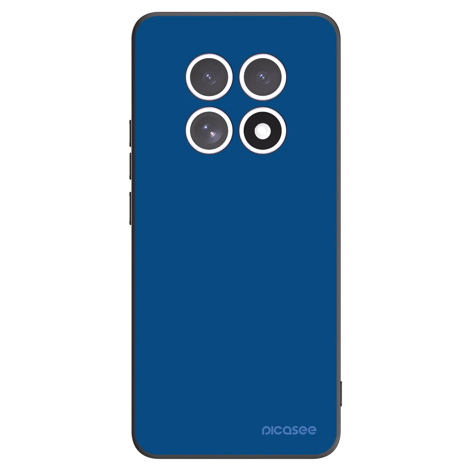 Picasee husă neagră din silicon pentru Xiaomi Redmi Note 15 - Navy Blue
