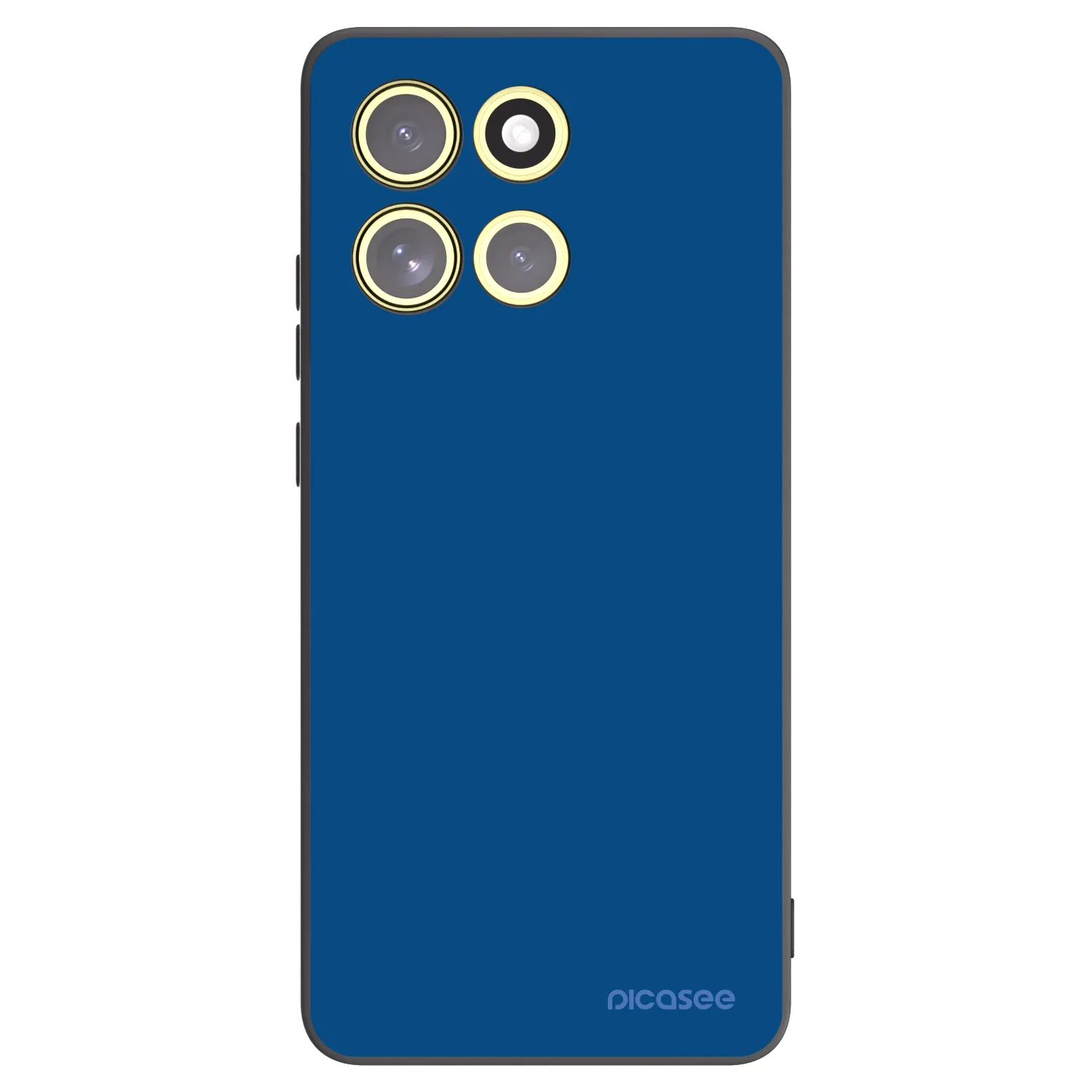 Picasee husă neagră din silicon pentru Motorola Moto G86 Power 5G - Navy Blue
