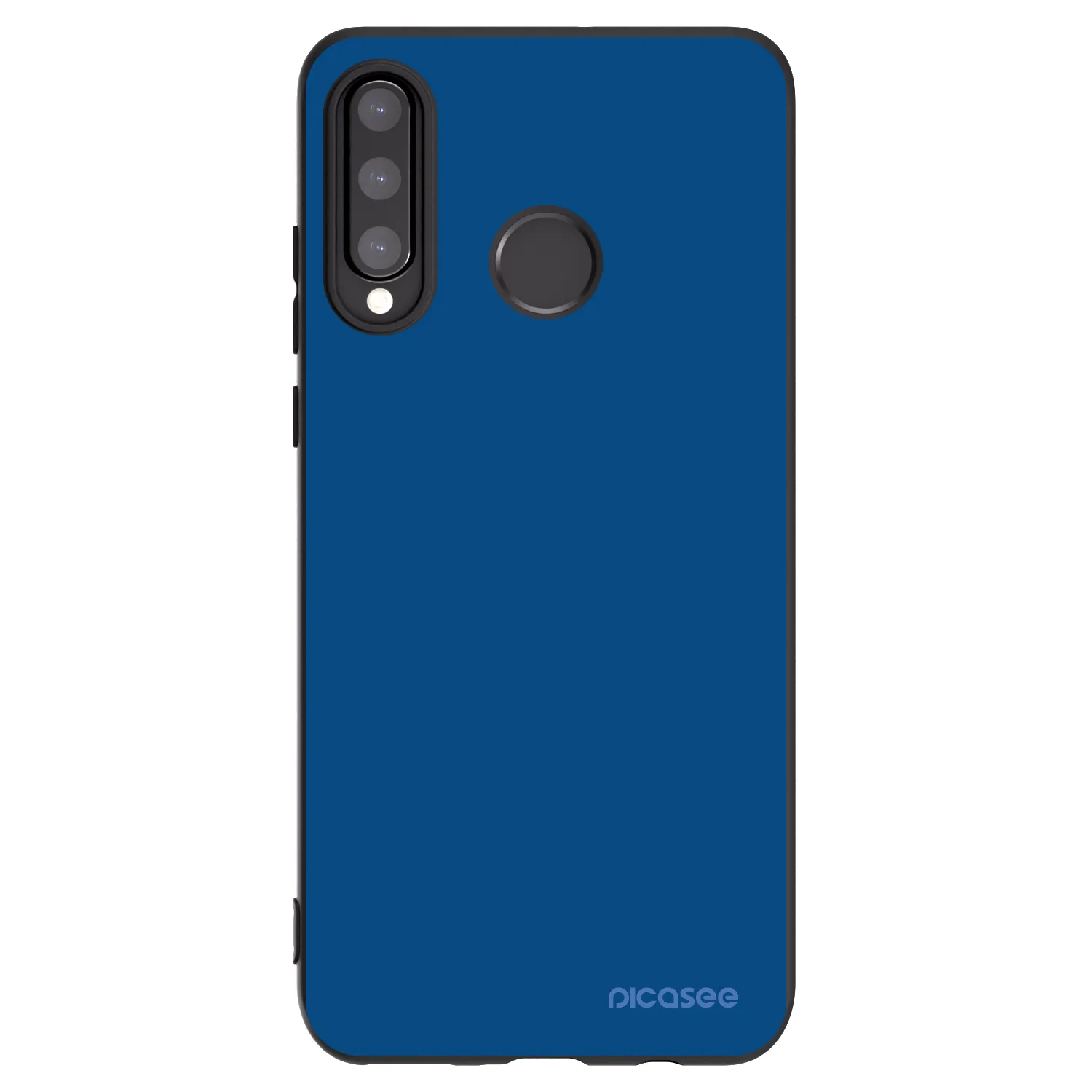 Picasee husă neagră din silicon pentru Huawei P30 Lite - Navy Blue