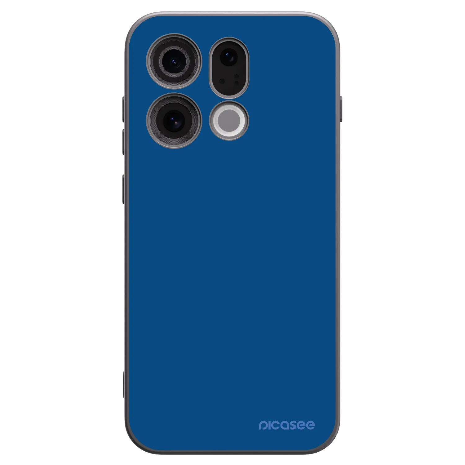 Picasee husă neagră din silicon pentru OPPO Find X9 - Navy Blue