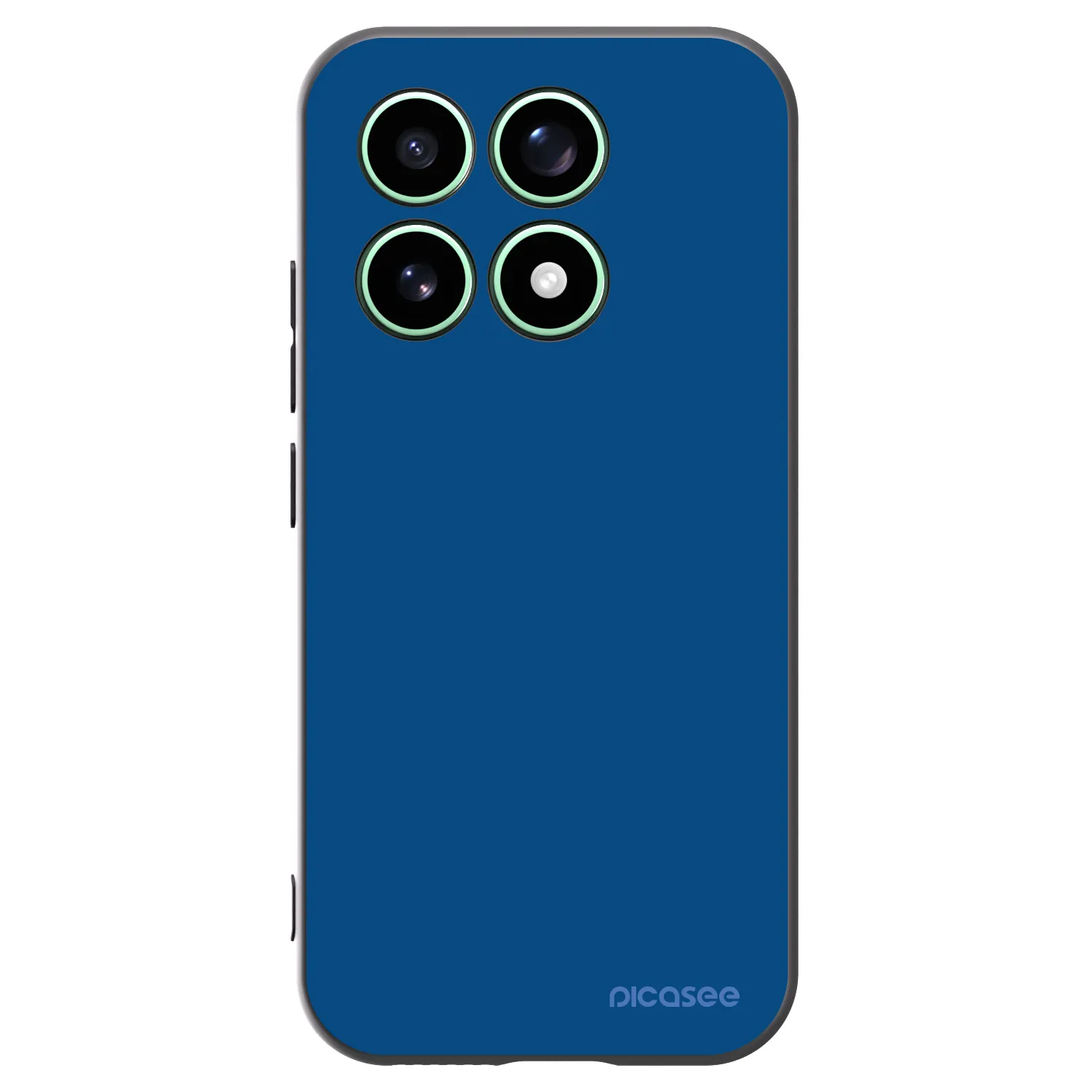 Picasee husă neagră din silicon pentru Xiaomi 17 - Navy Blue