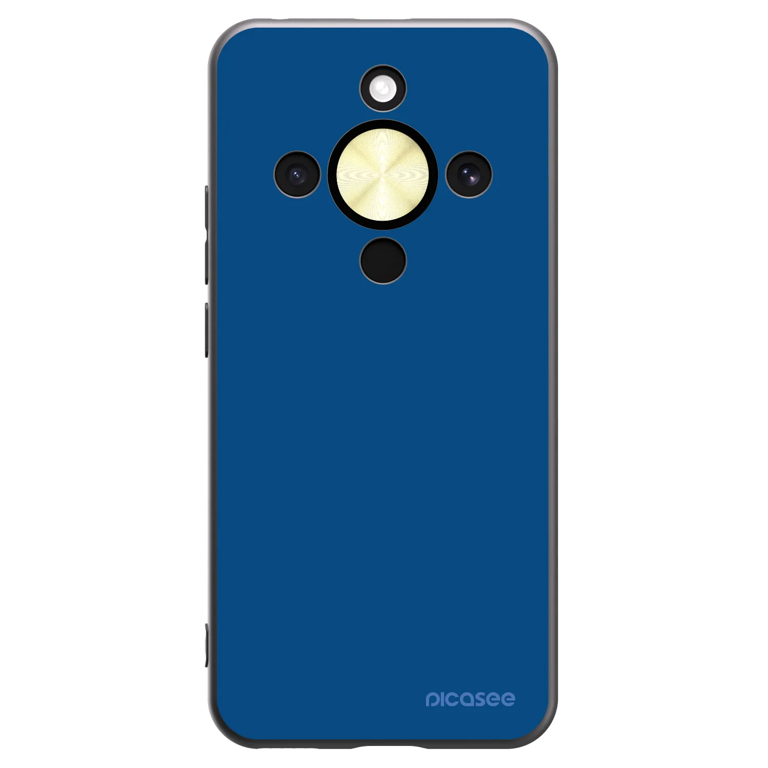 Picasee husă neagră din silicon pentru Honor Magic8 Lite 5G - Navy Blue