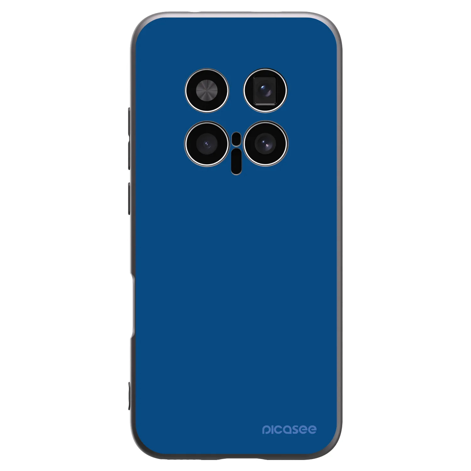 Picasee husă neagră din silicon pentru Honor Magic8 Pro 5G - Navy Blue