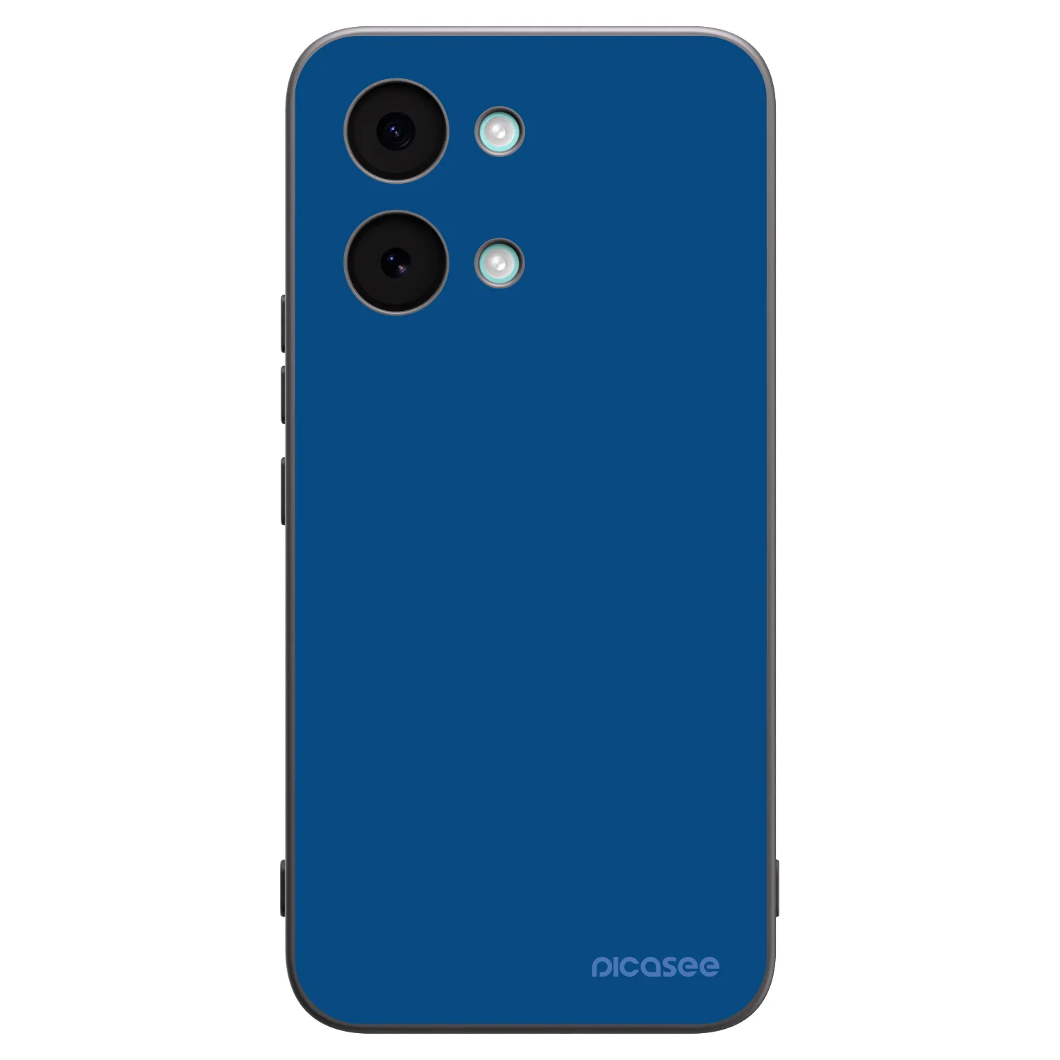 Picasee husă neagră din silicon pentru Xiaomi Poco X8 Pro Max - Navy Blue
