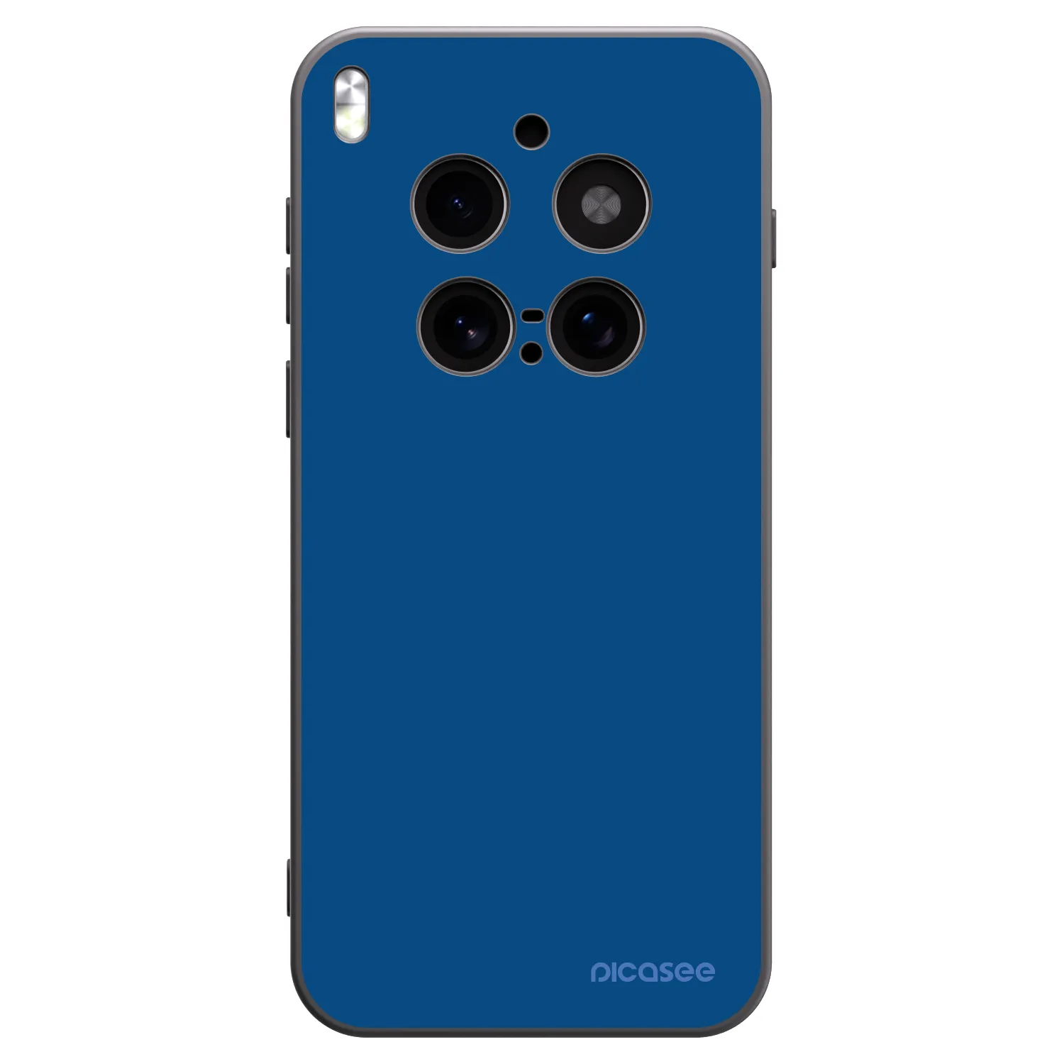 Picasee husă neagră din silicon pentru Vivo X300 Pro - Navy Blue