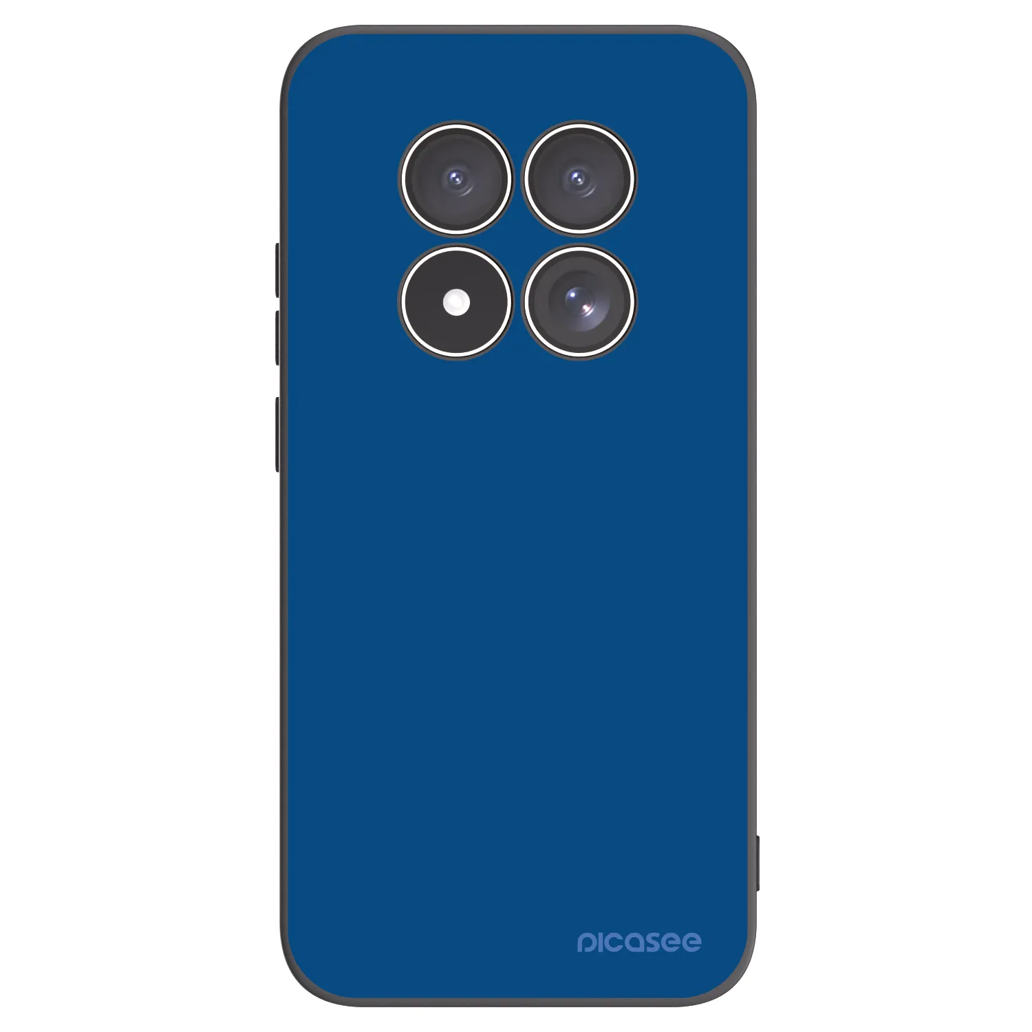 Picasee husă neagră din silicon pentru Xiaomi Redmi Note 15 Pro 5G - Navy Blue
