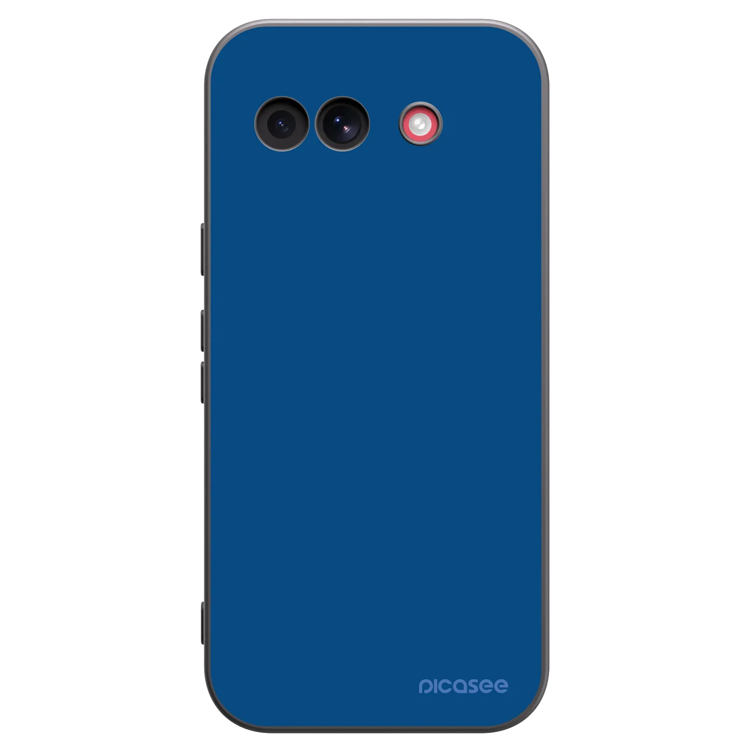 Picasee husă neagră din silicon pentru Google Pixel 10a - Navy Blue