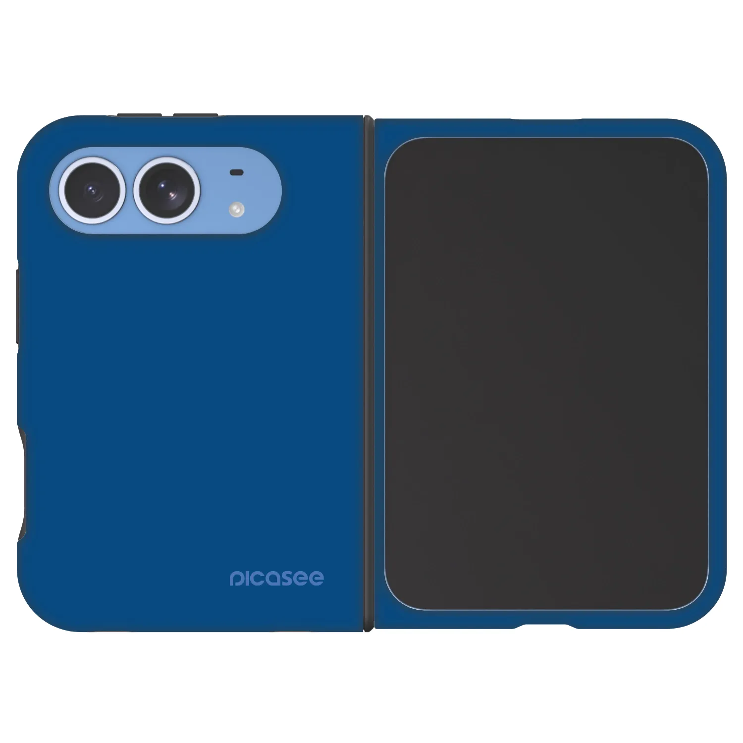 Picasee Fashion Case MagSafe pentru Apple iPhone Duo - Navy Blue