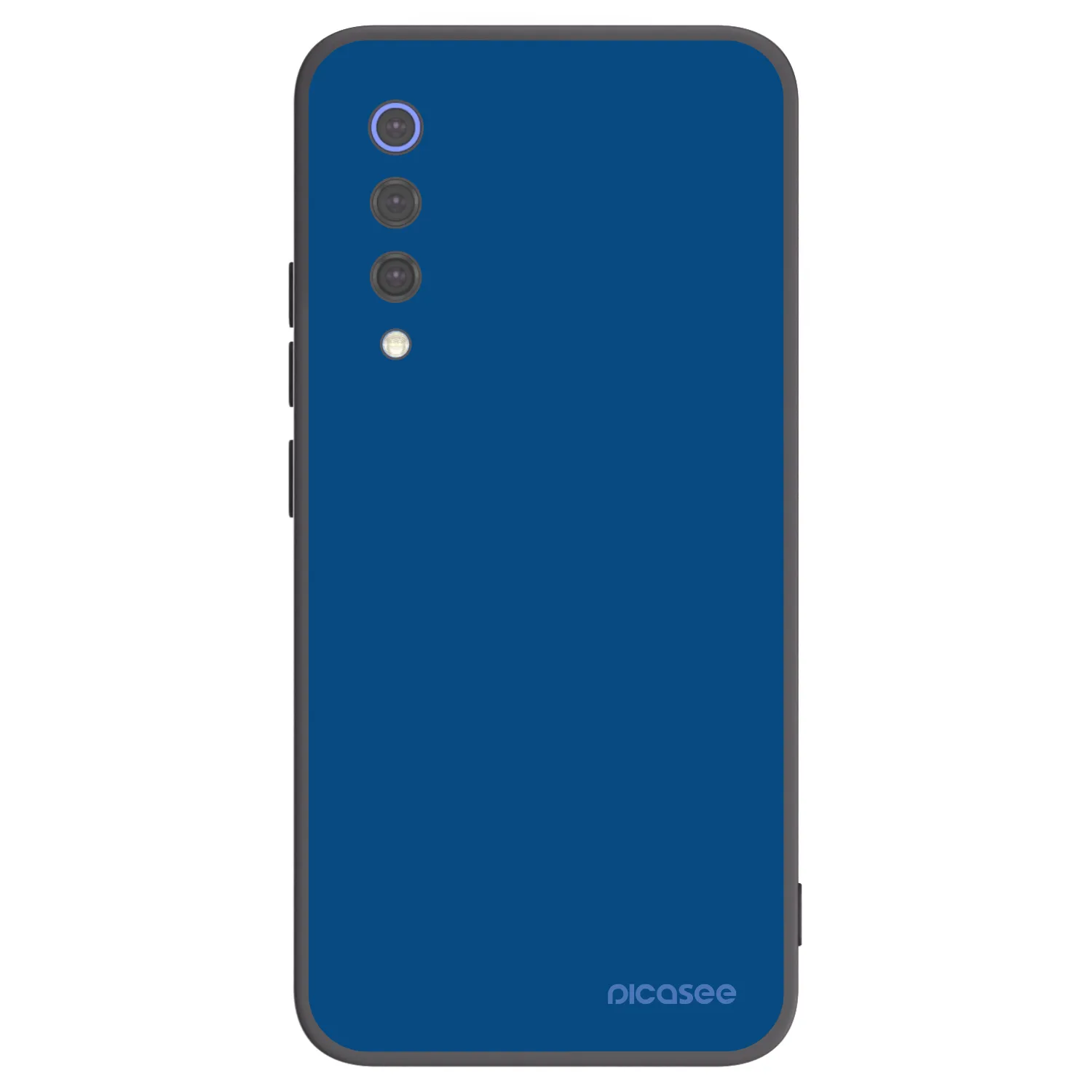 Picasee husă neagră din silicon pentru Xiaomi Mi 9 SE - Navy Blue