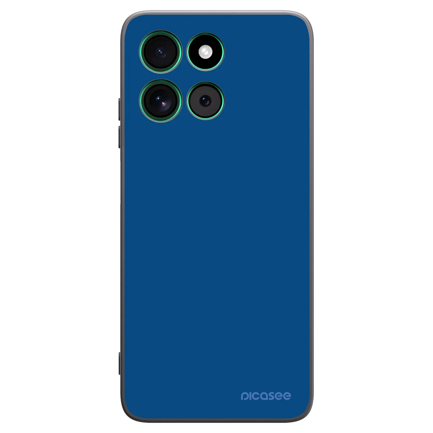 Picasee husă neagră din silicon pentru Motorola Moto G57 Power - Navy Blue