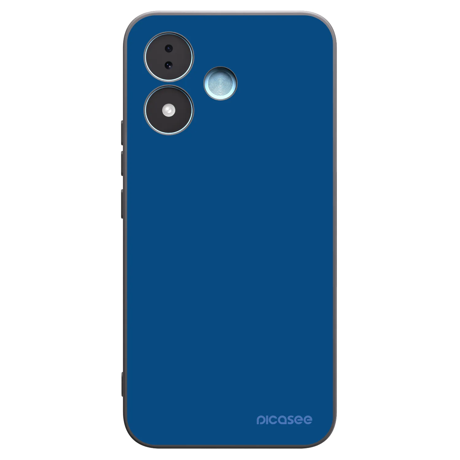Picasee husă neagră din silicon pentru Xiaomi Redmi Note 17 5G - Navy Blue