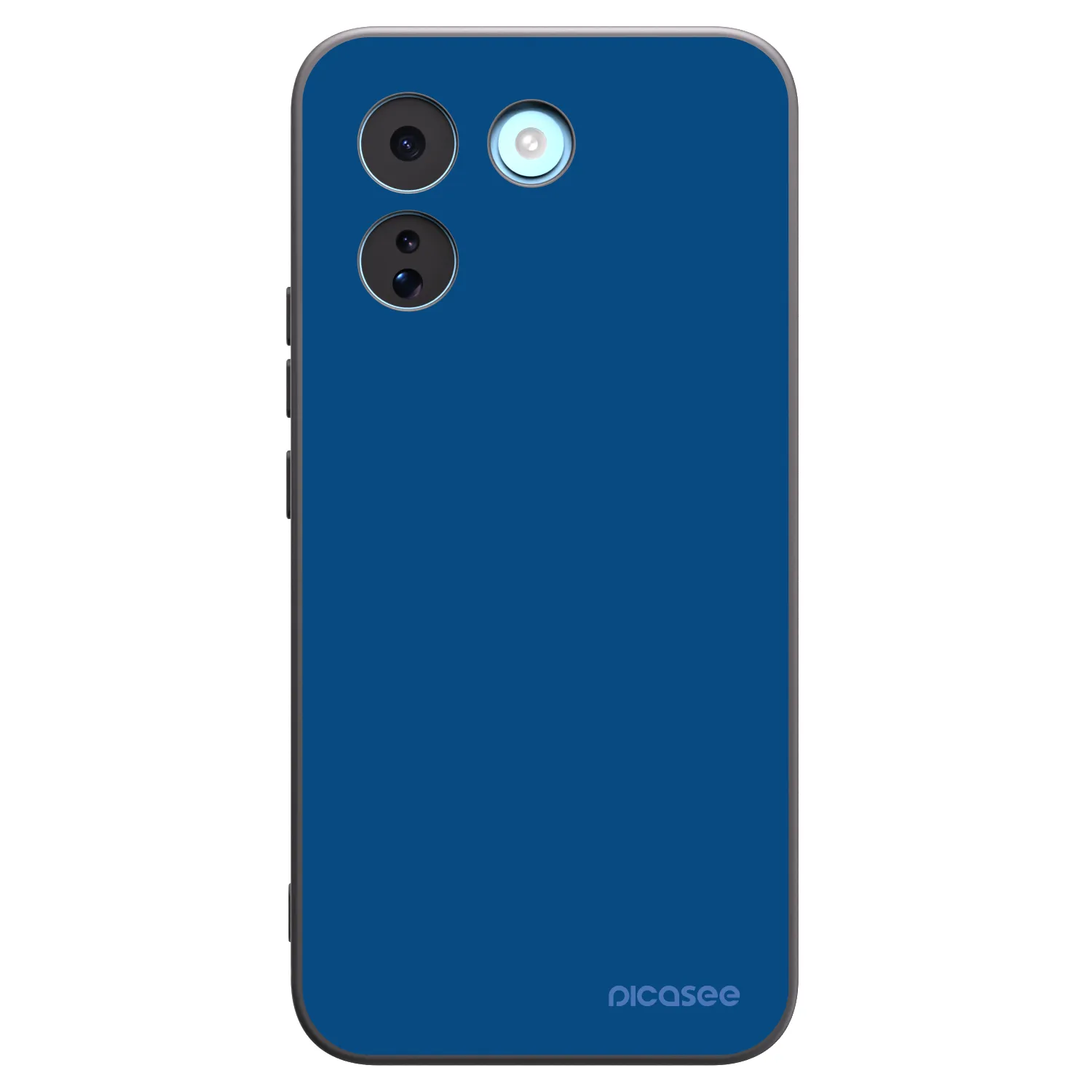 Picasee husă neagră din silicon pentru Xiaomi Redmi Note 17 Pro MAX 5G - Navy Blue