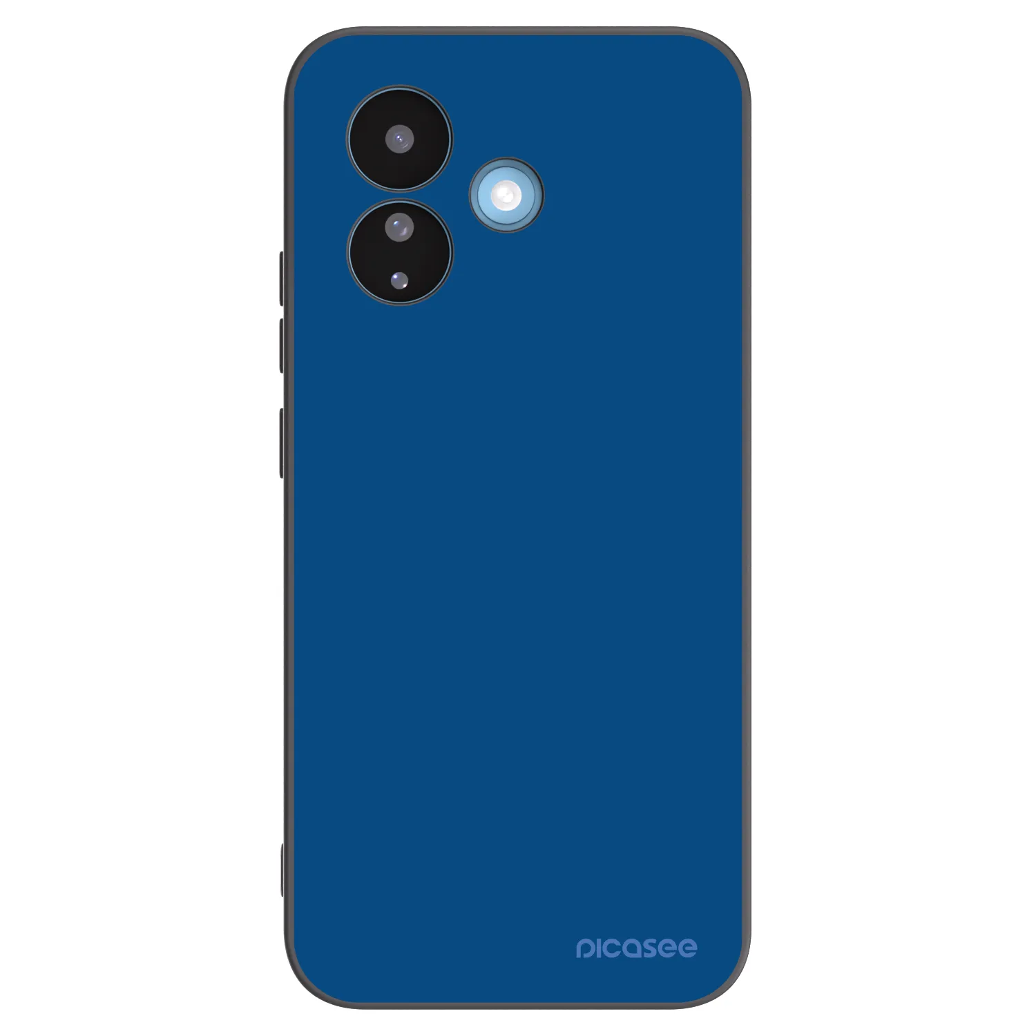 Picasee husă neagră din silicon pentru Xiaomi Redmi Note 17 Pro 5G - Navy Blue