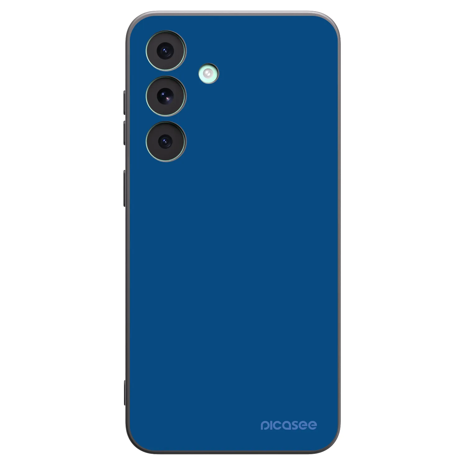 Picasee husă neagră din silicon pentru Samsung Galaxy S26 FE - Navy Blue