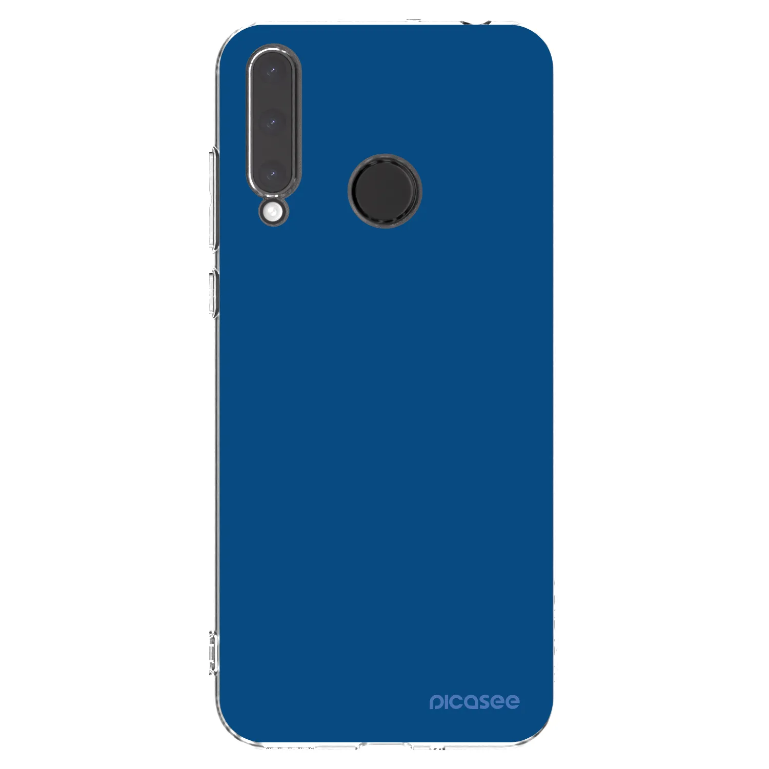 Picasee husă transparentă din silicon pentru Honor 20 Lite - Navy Blue