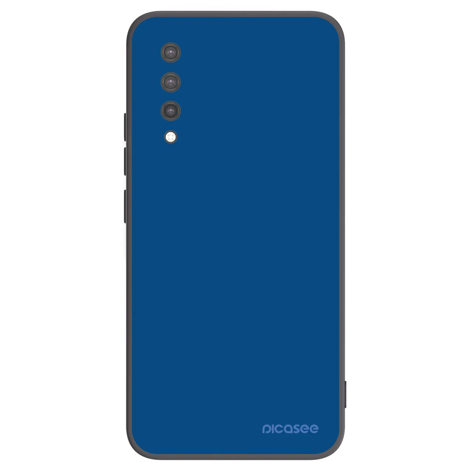 Picasee husă neagră din silicon pentru Xiaomi Mi 9 Lite - Navy Blue