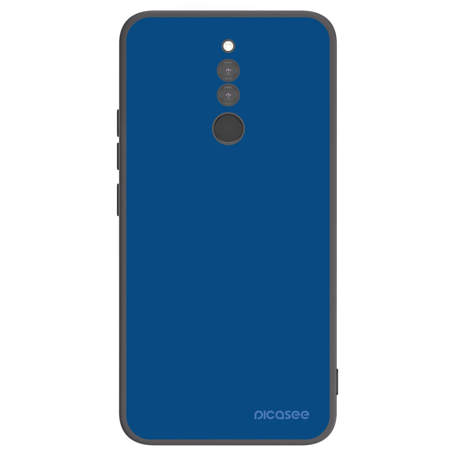 Picasee husă neagră din silicon pentru Xiaomi Redmi 8 - Navy Blue