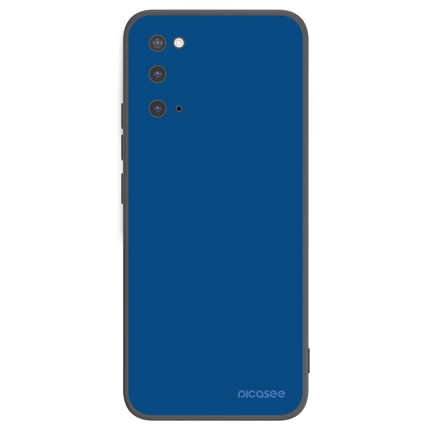 Picasee husă neagră din silicon pentru Samsung Galaxy S20 G980F - Navy Blue