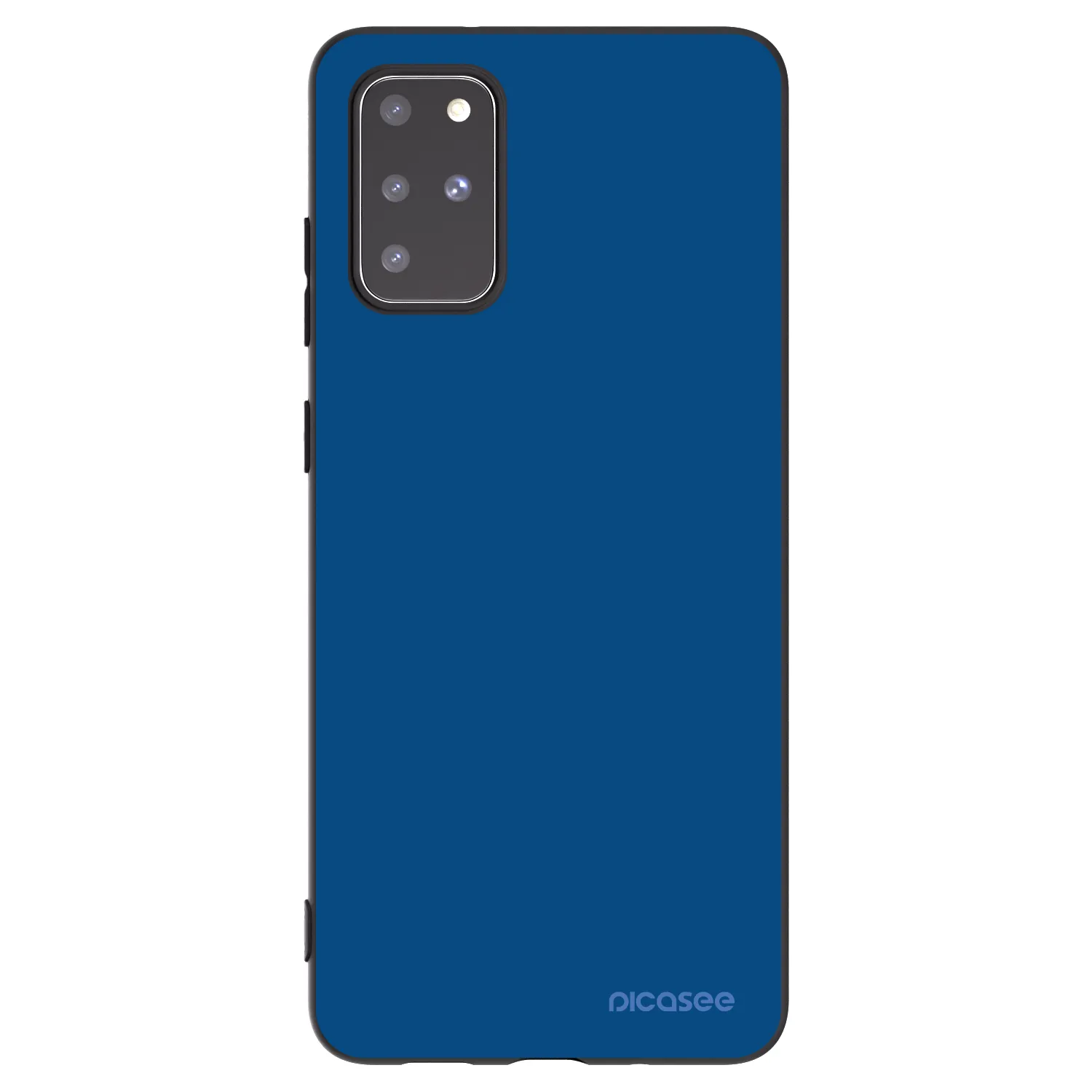 Picasee husă neagră din silicon pentru Samsung Galaxy S20+ G985F - Navy Blue