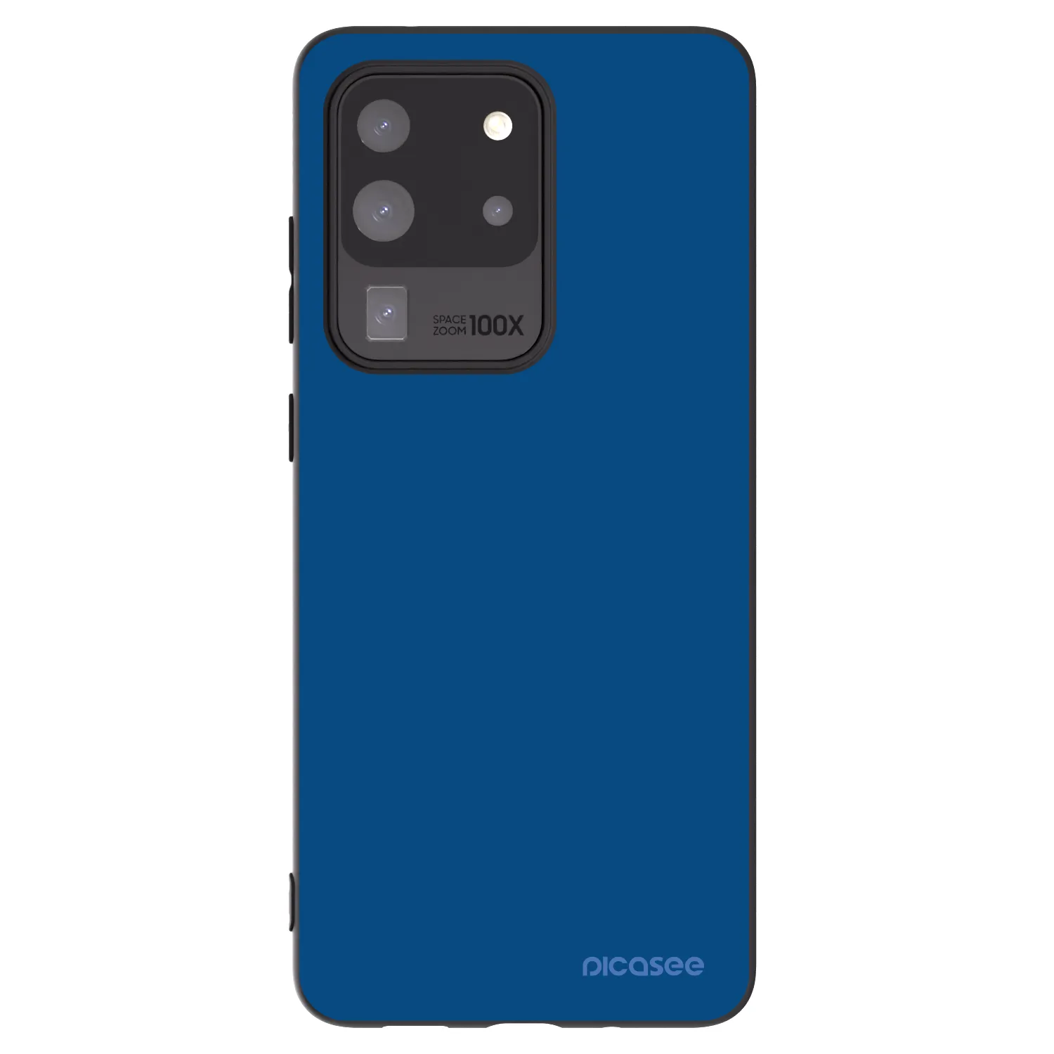 Picasee husă neagră din silicon pentru Samsung Galaxy S20 Ultra 5G G988F - Navy Blue