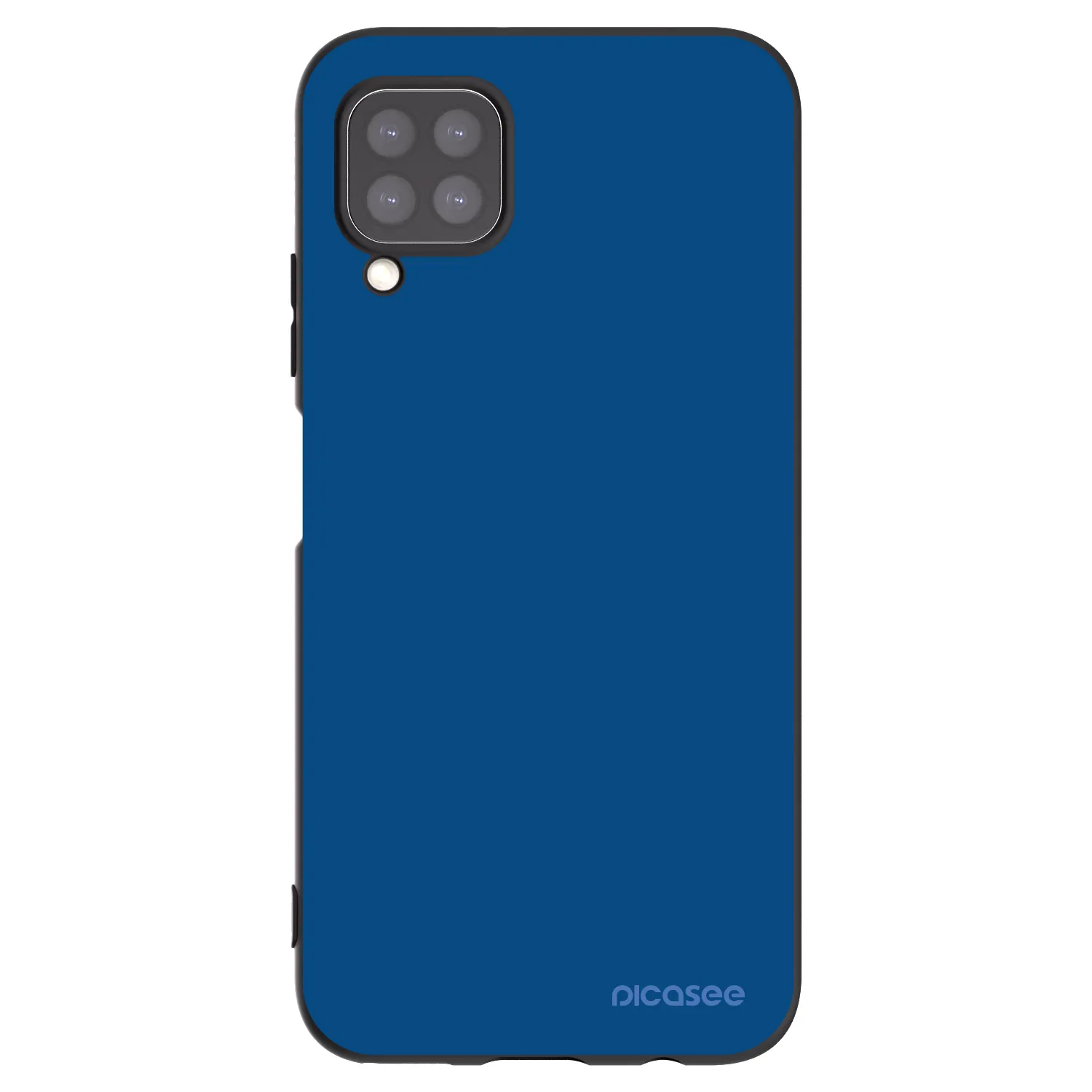 Picasee husă neagră din silicon pentru Huawei P40 Lite - Navy Blue