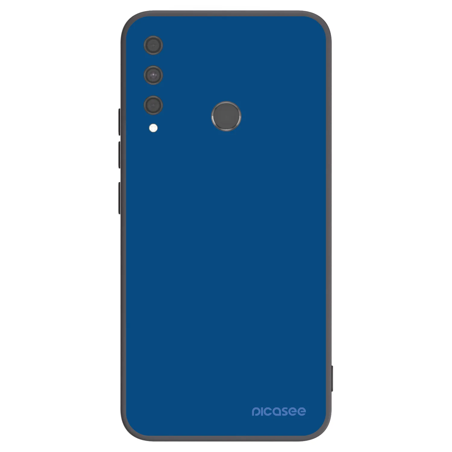 Picasee husă neagră din silicon pentru Huawei P40 Lite E - Navy Blue