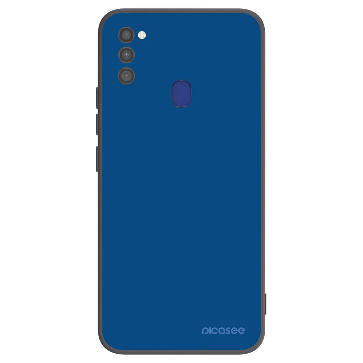 Picasee husă neagră din silicon pentru Samsung Galaxy M21 M215F - Navy Blue