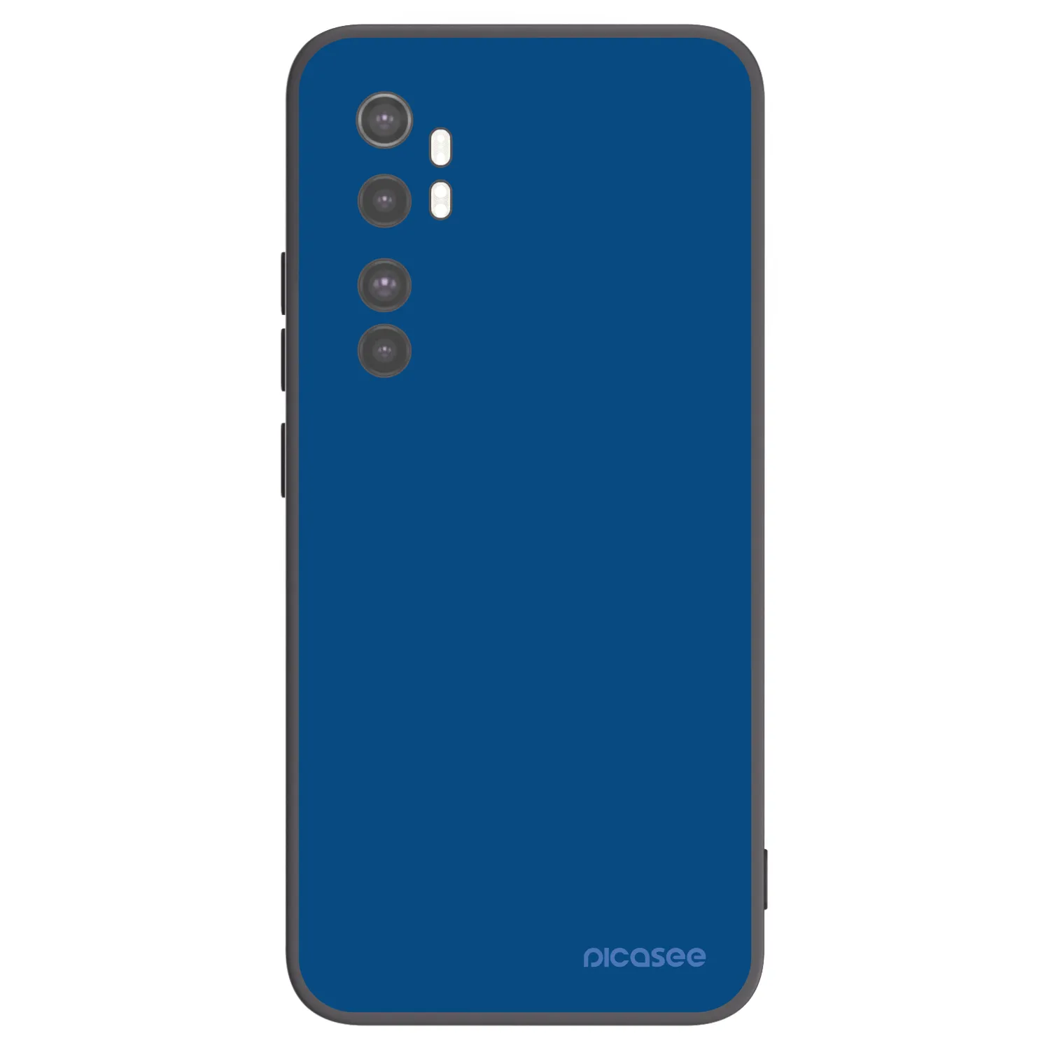 Picasee husă neagră din silicon pentru Xiaomi Mi Note 10 Lite - Navy Blue