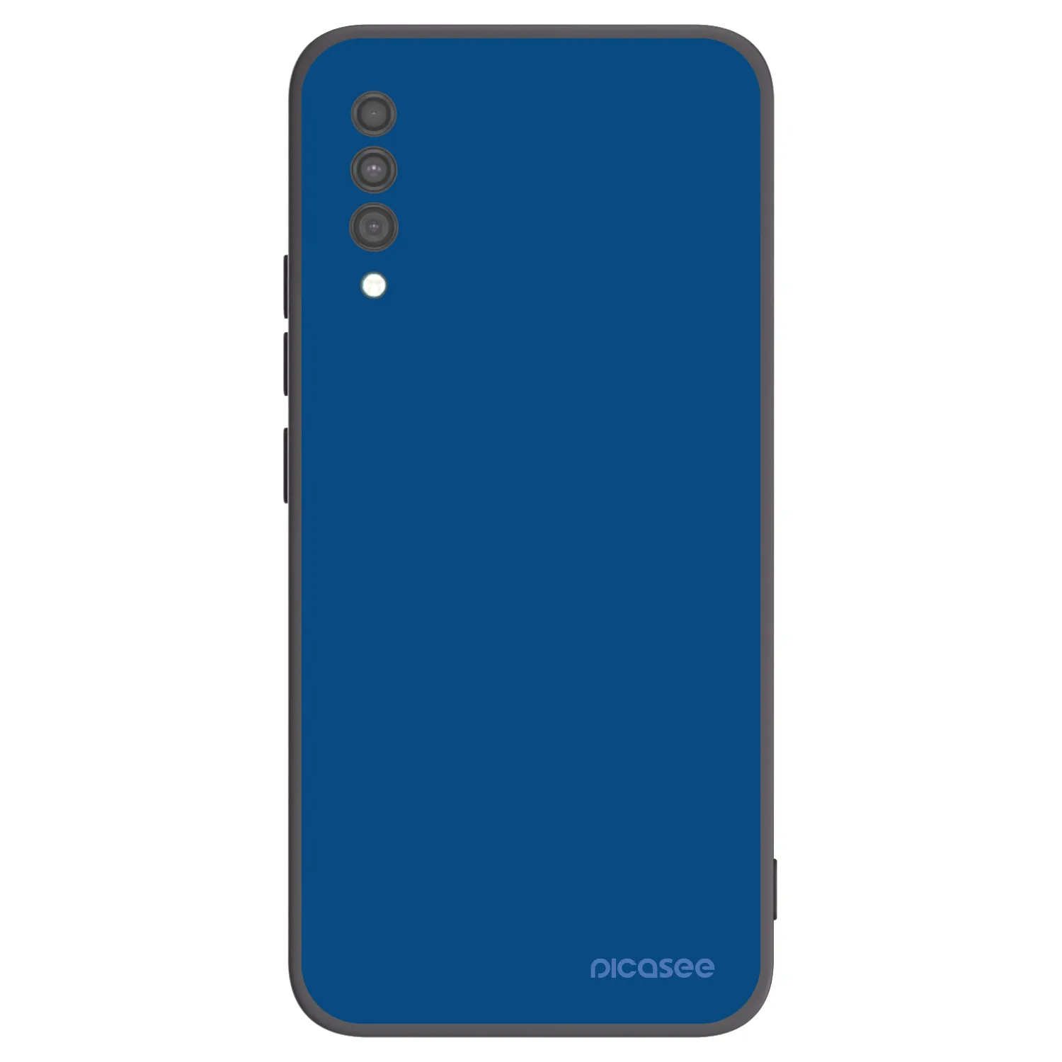 Picasee husă neagră din silicon pentru Samsung Galaxy A30s A307F - Navy Blue
