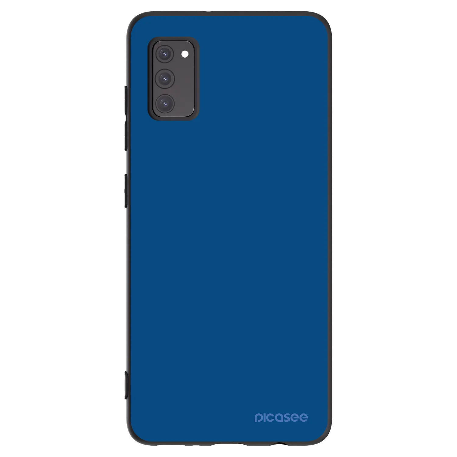 Picasee husă neagră din silicon pentru Samsung Galaxy A41 A415F - Navy Blue