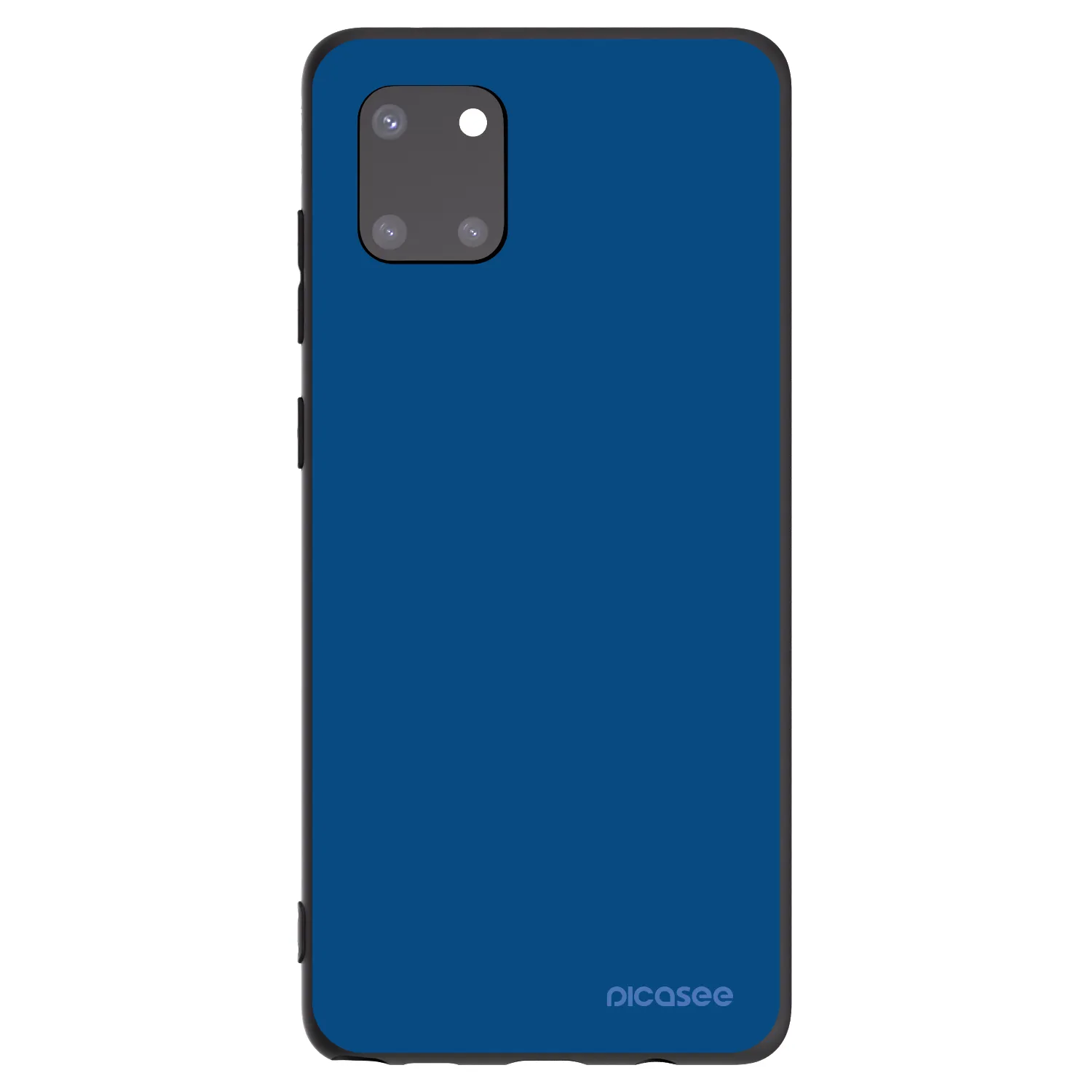 Picasee husă neagră din silicon pentru Samsung Galaxy Note 10 Lite N770F - Navy Blue