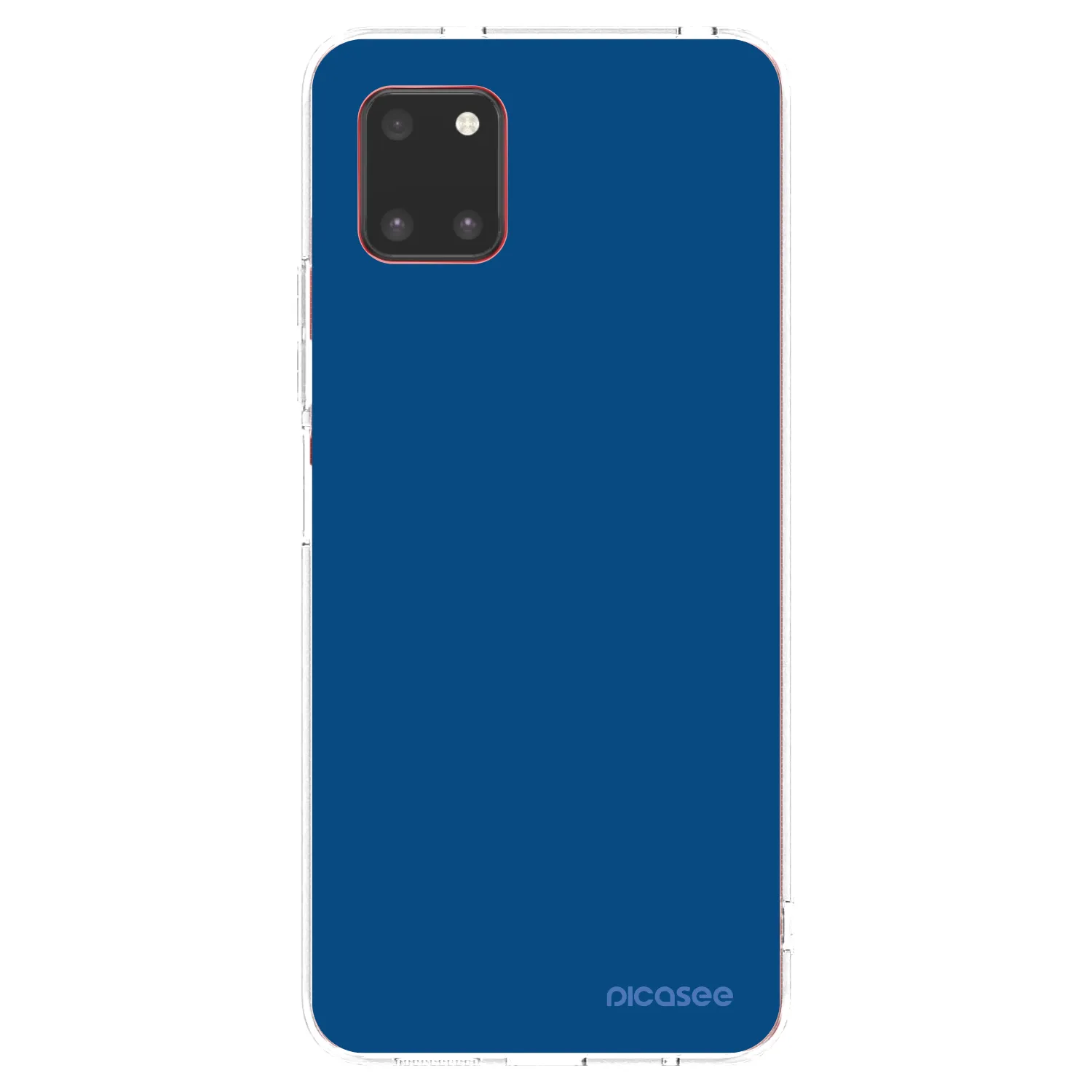 Picasee husă transparentă din silicon pentru Samsung Galaxy Note 10 Lite N770F - Navy Blue
