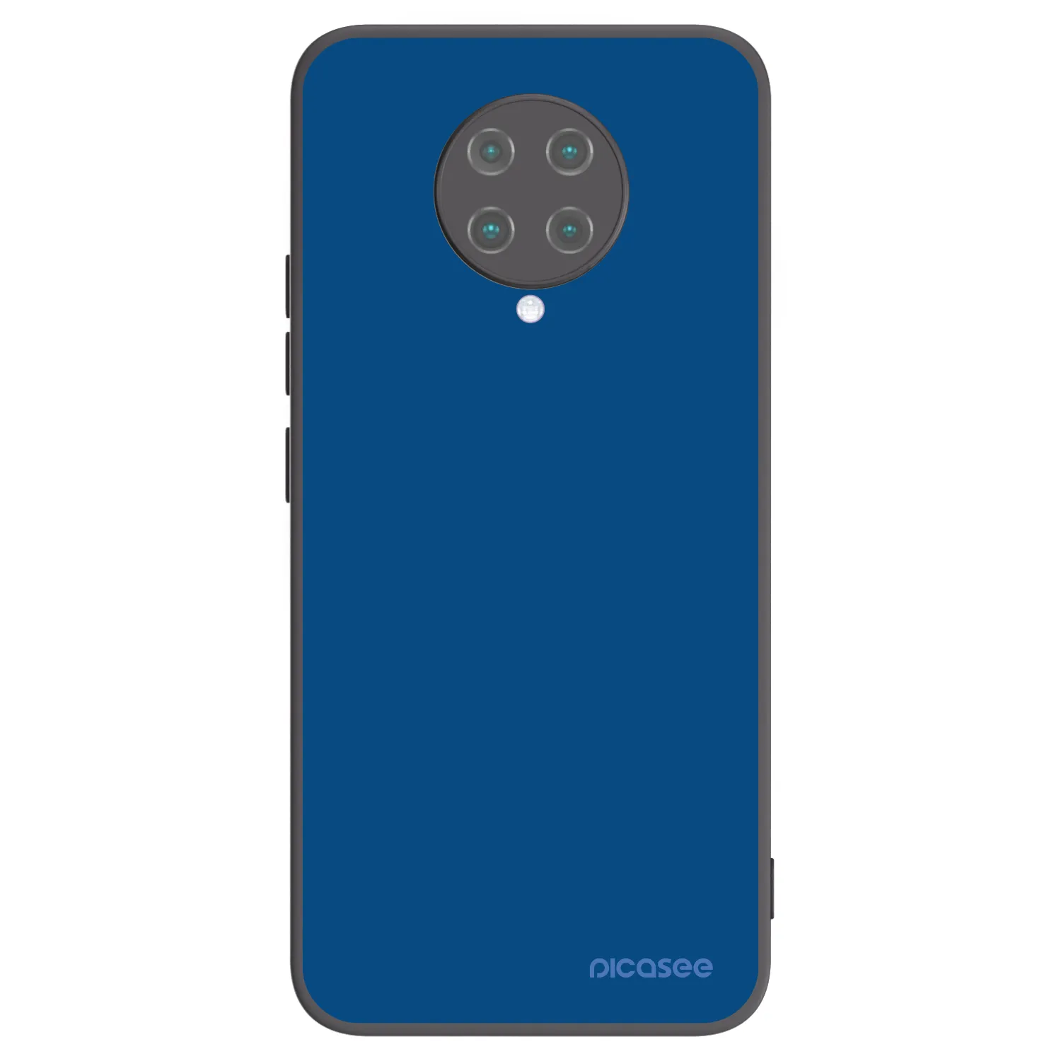 Picasee husă neagră din silicon pentru Xiaomi Poco F2 Pro - Navy Blue