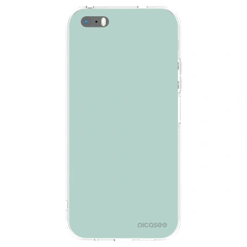 Picasee husă transparentă din silicon pentru Apple iPhone 5/5S/SE - Pastel Charm