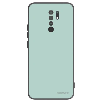Picasee husă neagră din silicon pentru Xiaomi Redmi 9 - Pastel Charm