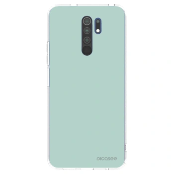 Picasee husă transparentă din silicon pentru Xiaomi Redmi 9 - Pastel Charm