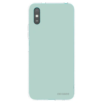 Picasee husă transparentă din silicon pentru Xiaomi Redmi 9A - Pastel Charm