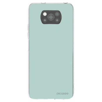Picasee husă neagră din silicon pentru Xiaomi Poco X3 - Pastel Charm