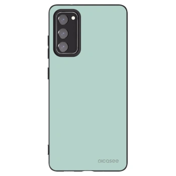 Picasee husă neagră din silicon pentru Samsung Galaxy S20 FE - Pastel Charm