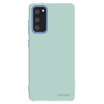 Picasee husă transparentă din silicon pentru Samsung Galaxy S20 FE - Pastel Charm