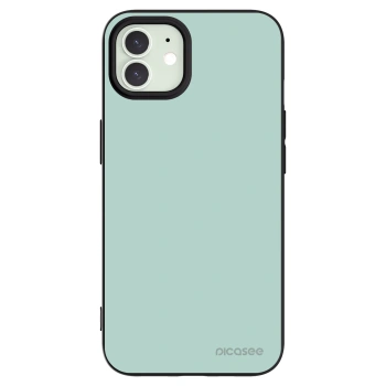 Picasee husă neagră din silicon pentru Apple iPhone 12 Pro - Pastel Charm