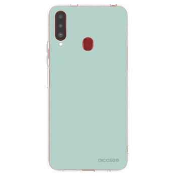 Picasee husă transparentă din silicon pentru Samsung Galaxy A20s - Pastel Charm