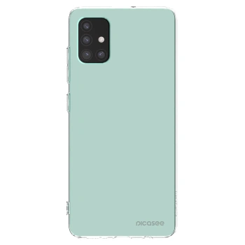 Picasee husă transparentă din silicon pentru Samsung Galaxy M51 M515F - Pastel Charm