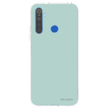 Picasee husă transparentă din silicon pentru Realme 5 - Pastel Charm